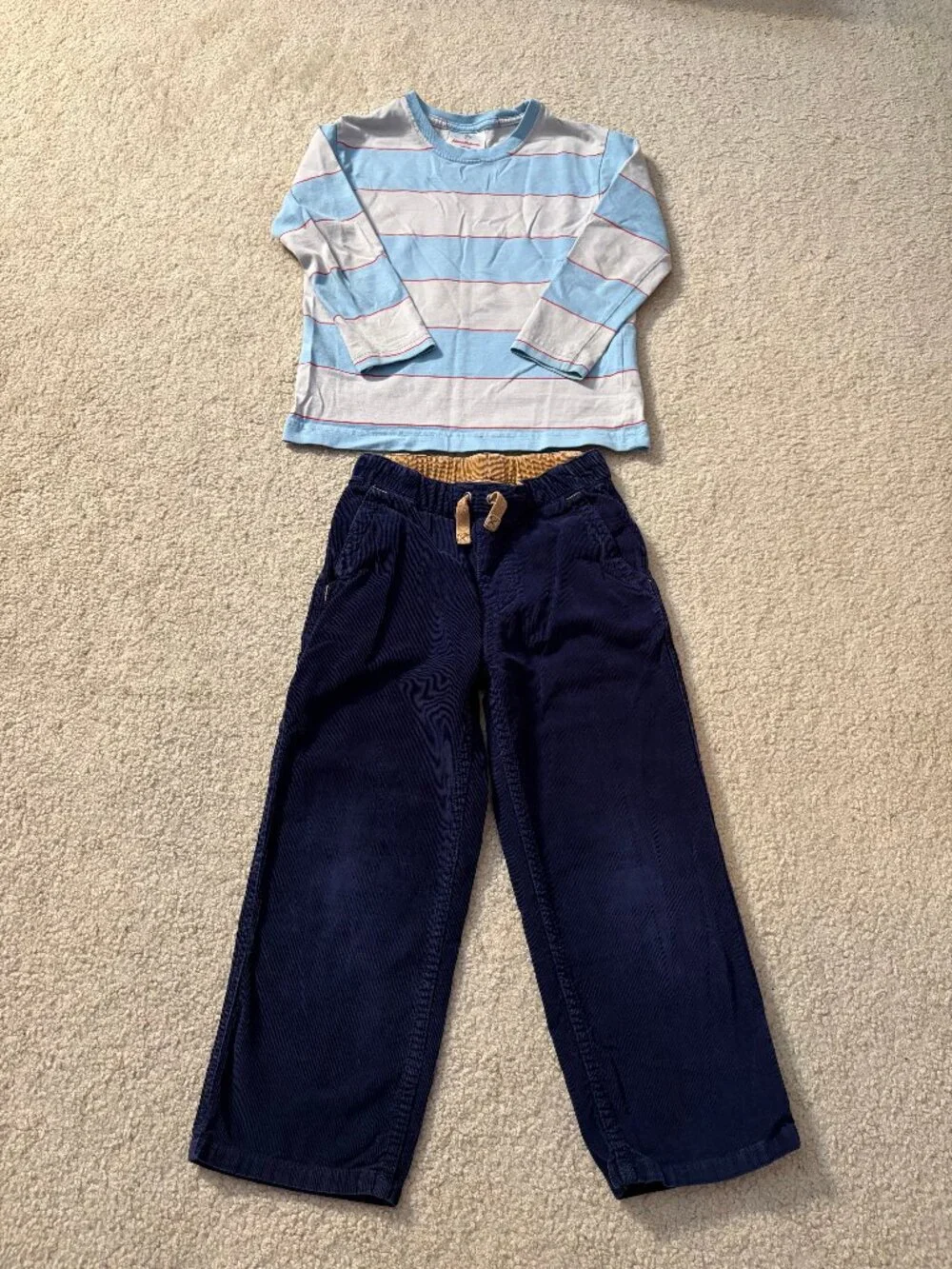 Hanna Andersson outfit for boys, size 110cm (5)